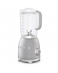 SMEG LIQUIDIFICADORA 1,5LT 800W SERIE ANNI 50 CINZA - BLF01SVEU