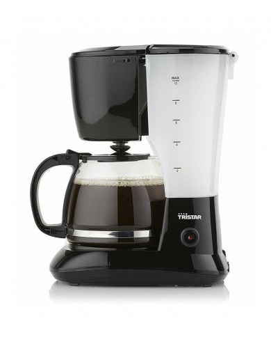 TRISTAR CAFETEIRA 1,25L 10-12 CHAVENAS 750W JARRO VIDRO - CM1245