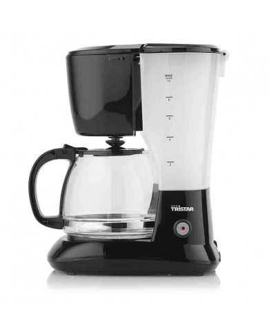 TRISTAR CAFETEIRA 1,25L 10-12 CHAVENAS 750W JARRO VIDRO - CM1245