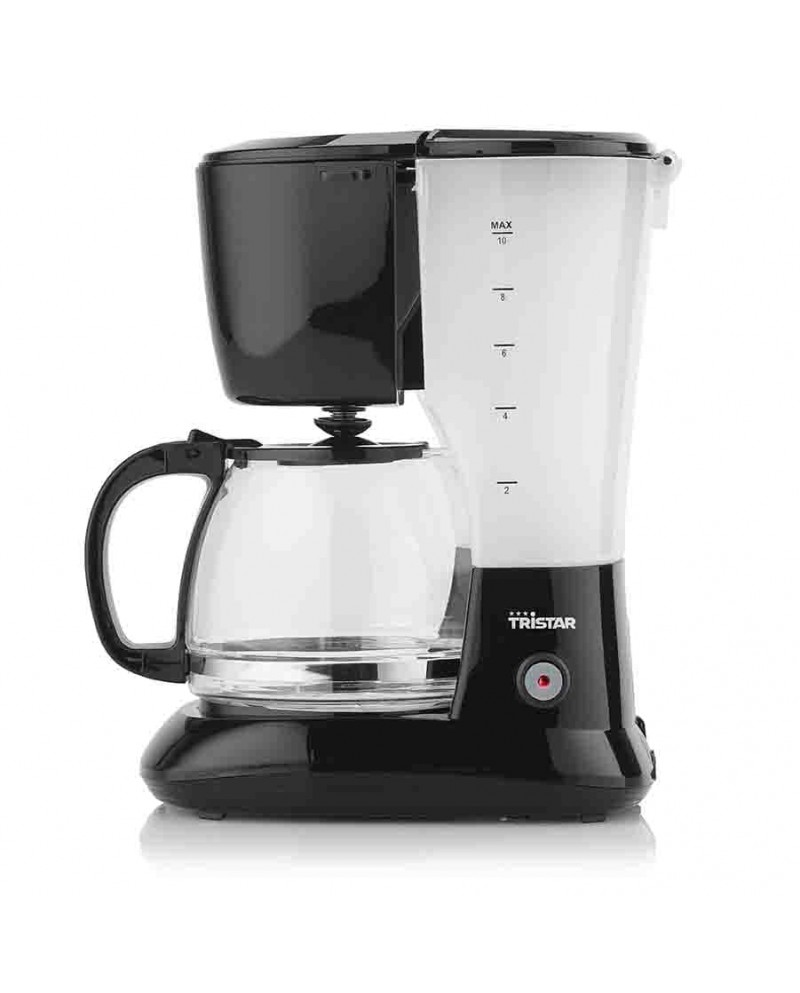 TRISTAR CAFETEIRA 1,25L 10-12 CHAVENAS 750W JARRO VIDRO - CM1245 TRISTAR CAFETEIRA 1,25L 10-12 CHAVENAS 750W JARRO VIDRO - CM1245