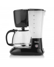 TRISTAR CAFETEIRA 1,25L 10-12 CHAVENAS 750W JARRO VIDRO - CM1245 TRISTAR CAFETEIRA 1,25L 10-12 CHAVENAS 750W JARRO VIDRO - CM1245