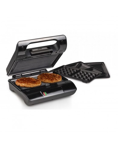 PRINCESS GRELHADOR PLACAS GRILL/WAFFLE/SANDWICH 700W - 0111700201001