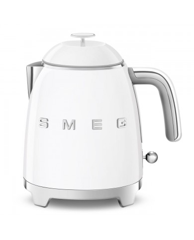 SMEG CHALEIRA MINI 0.8LT SERIE ANNI 50 BRANCA - KLF05WHEU