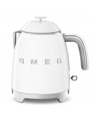 SMEG CHALEIRA MINI 0.8LT SERIE ANNI 50 BRANCA - KLF05WHEU