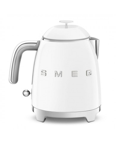 SMEG CHALEIRA MINI 0.8LT SERIE ANNI 50 BRANCA - KLF05WHEU
