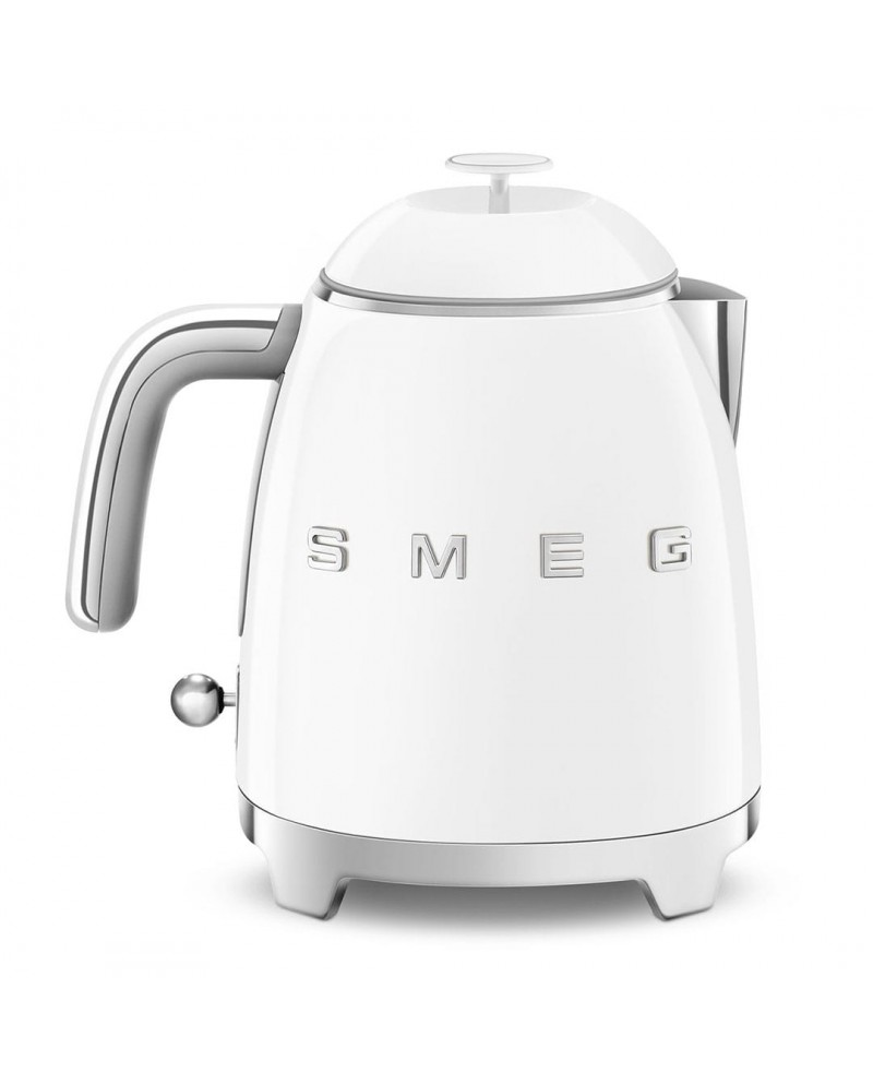 SMEG CHALEIRA MINI 0.8LT SERIE ANNI 50 BRANCA - KLF05WHEU