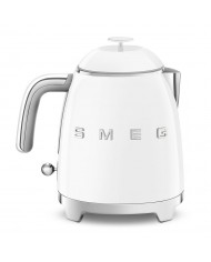 SMEG CHALEIRA MINI 0.8LT SERIE ANNI 50 BRANCA - KLF05WHEU