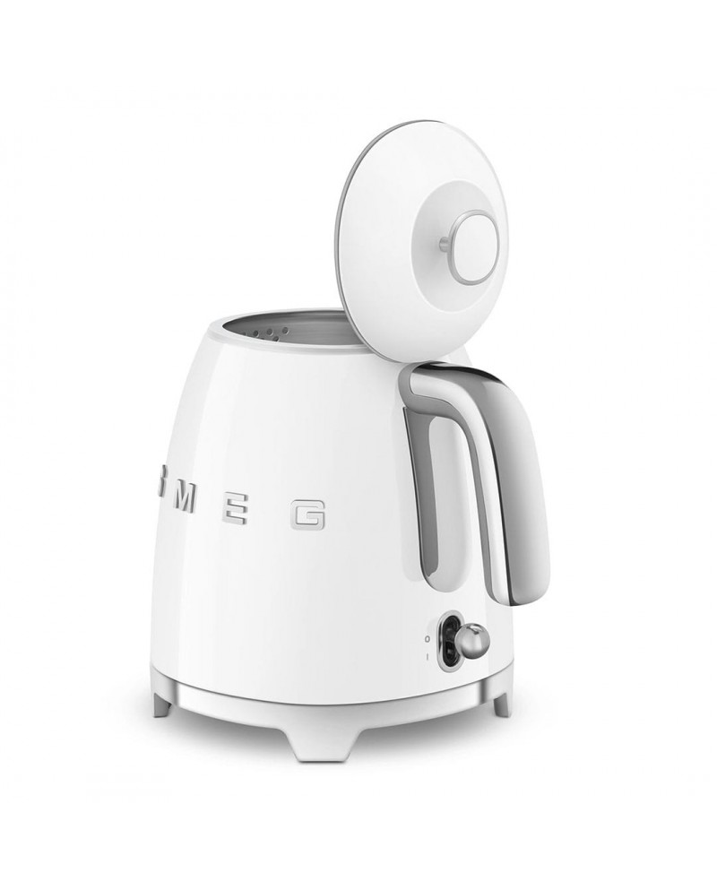 SMEG CHALEIRA MINI 0.8LT SERIE ANNI 50 BRANCA #4 - KLF05WHEU