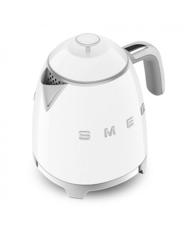 SMEG CHALEIRA MINI 0.8LT SERIE ANNI 50 BRANCA #5 - KLF05WHEU SMEG CHALEIRA MINI 0.8LT SERIE ANNI 50 BRANCA #5 - KLF05WHEU