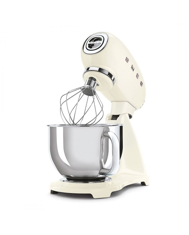 SMEG ROBOT COZINHA TAÇA 4,8LT 800W SERIE ANNI 50 CREME - SMF03CREU SMEG ROBOT COZINHA TAÇA 4,8LT 800W SERIE ANNI 50 CREME - SMF03CREU