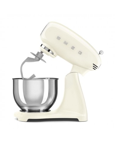 SMEG ROBOT COZINHA TAÇA 4,8LT 800W SERIE ANNI 50 CREME #1 - SMF03CREU SMEG ROBOT COZINHA TAÇA 4,8LT 800W SERIE ANNI 50 CREME #1 - SMF03CREU