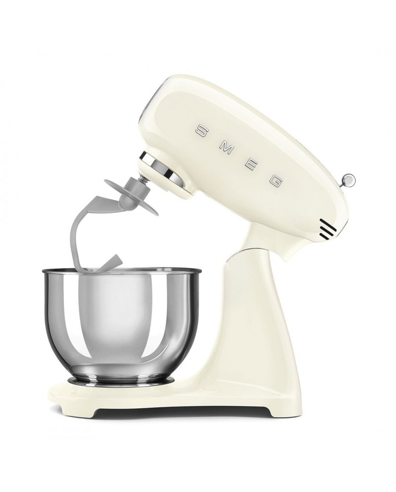 SMEG ROBOT COZINHA TAÇA 4,8LT 800W SERIE ANNI 50 CREME #1 - SMF03CREU SMEG ROBOT COZINHA TAÇA 4,8LT 800W SERIE ANNI 50 CREME #1 - SMF03CREU