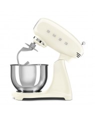 SMEG ROBOT COZINHA TAÇA 4,8LT 800W SERIE ANNI 50 CREME #1 - SMF03CREU SMEG ROBOT COZINHA TAÇA 4,8LT 800W SERIE ANNI 50 CREME #1 - SMF03CREU