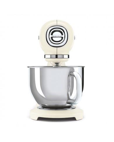 SMEG ROBOT COZINHA TAÇA 4,8LT 800W SERIE ANNI 50 CREME #2 - SMF03CREU SMEG ROBOT COZINHA TAÇA 4,8LT 800W SERIE ANNI 50 CREME #2 - SMF03CREU