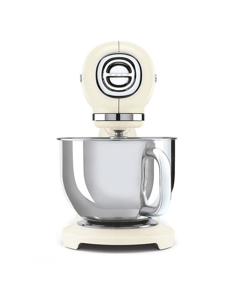 SMEG ROBOT COZINHA TAÇA 4,8LT 800W SERIE ANNI 50 CREME #2 - SMF03CREU SMEG ROBOT COZINHA TAÇA 4,8LT 800W SERIE ANNI 50 CREME #2 - SMF03CREU