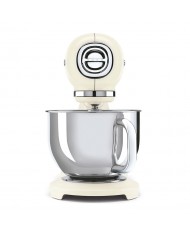 SMEG ROBOT COZINHA TAÇA 4,8LT 800W SERIE ANNI 50 CREME #2 - SMF03CREU SMEG ROBOT COZINHA TAÇA 4,8LT 800W SERIE ANNI 50 CREME #2 - SMF03CREU