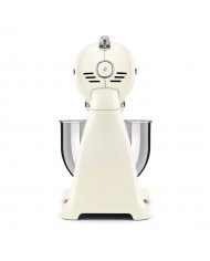 SMEG ROBOT COZINHA TAÇA 4,8LT 800W SERIE ANNI 50 CREME #3 - SMF03CREU SMEG ROBOT COZINHA TAÇA 4,8LT 800W SERIE ANNI 50 CREME #3 - SMF03CREU