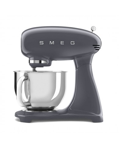 SMEG ROBOT COZINHA TAÇA 4,8LT 800W SERIE ANNI 50 CINZA - SMF03GREU