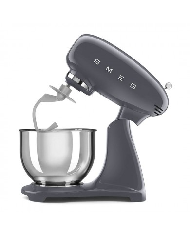 SMEG ROBOT COZINHA TAÇA 4,8LT 800W SERIE ANNI 50 CINZA #1 - SMF03GREU SMEG ROBOT COZINHA TAÇA 4,8LT 800W SERIE ANNI 50 CINZA #1 - SMF03GREU