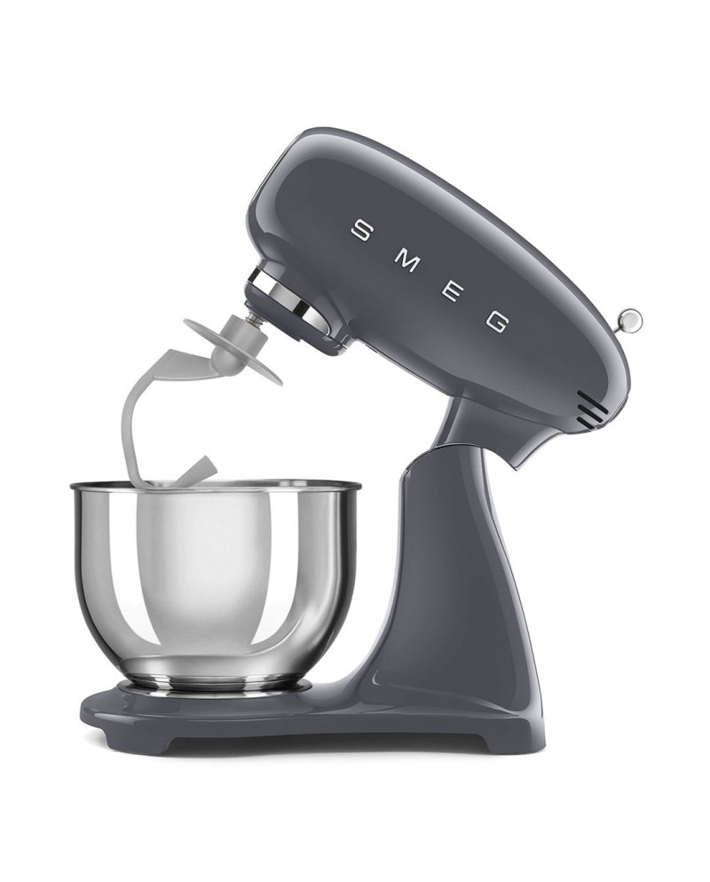 SMEG ROBOT COZINHA TAÇA 4,8LT 800W SERIE ANNI 50 CINZA #1 - SMF03GREU