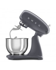 SMEG ROBOT COZINHA TAÇA 4,8LT 800W SERIE ANNI 50 CINZA #1 - SMF03GREU