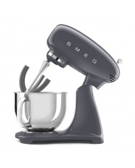 SMEG ROBOT COZINHA TAÇA 4,8LT 800W SERIE ANNI 50 CINZA #2 - SMF03GREU