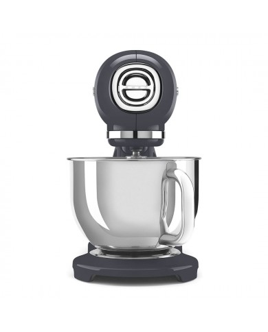 SMEG ROBOT COZINHA TAÇA 4,8LT 800W SERIE ANNI 50 CINZA #3 - SMF03GREU SMEG ROBOT COZINHA TAÇA 4,8LT 800W SERIE ANNI 50 CINZA #3 - SMF03GREU