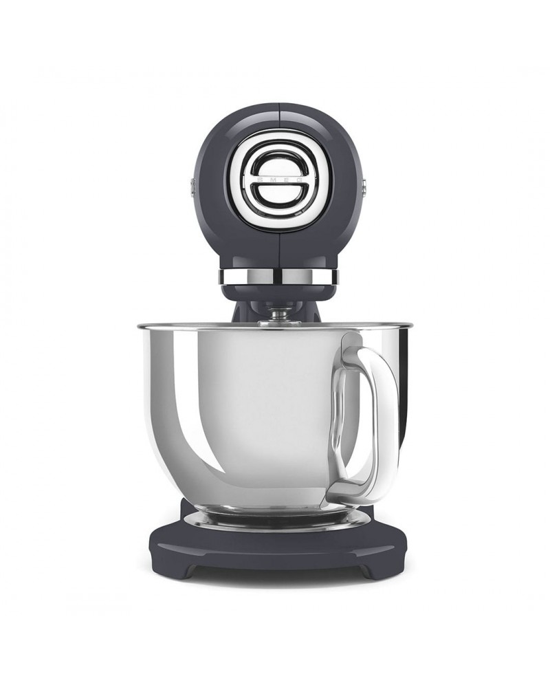 SMEG ROBOT COZINHA TAÇA 4,8LT 800W SERIE ANNI 50 CINZA #3 - SMF03GREU