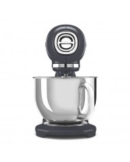 SMEG ROBOT COZINHA TAÇA 4,8LT 800W SERIE ANNI 50 CINZA #3 - SMF03GREU