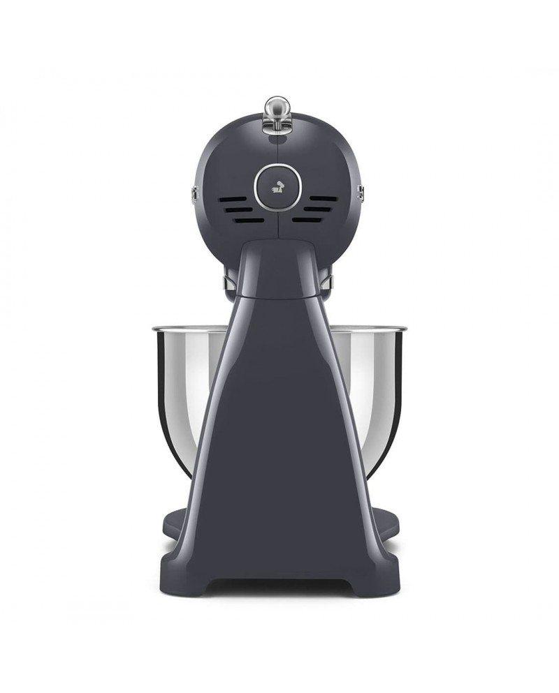 SMEG ROBOT COZINHA TAÇA 4,8LT 800W SERIE ANNI 50 CINZA #4 - SMF03GREU