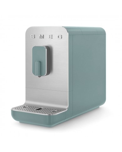 SMEG MAQUINA CAFE AUTOMATICA 19BAR 1350W ANNI 50 ESMERALDA - BCC01EGMEU