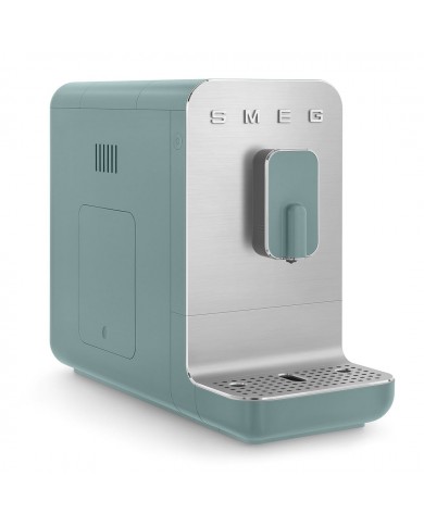 SMEG MAQUINA CAFE AUTOMATICA 19BAR 1350W ANNI 50 ESMERALDA - BCC01EGMEU