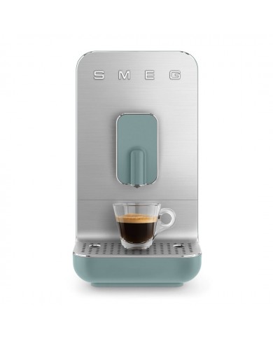 SMEG MAQUINA CAFE AUTOMATICA 19BAR 1350W ANNI 50 ESMERALDA #1 - BCC01EGMEU SMEG MAQUINA CAFE AUTOMATICA 19BAR 1350W ANNI 50 ESMERALDA #1 - BCC01EGMEU