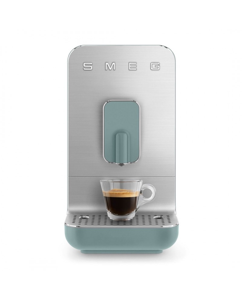 SMEG MAQUINA CAFE AUTOMATICA 19BAR 1350W ANNI 50 ESMERALDA #1 - BCC01EGMEU SMEG MAQUINA CAFE AUTOMATICA 19BAR 1350W ANNI 50 ESMERALDA #1 - BCC01EGMEU
