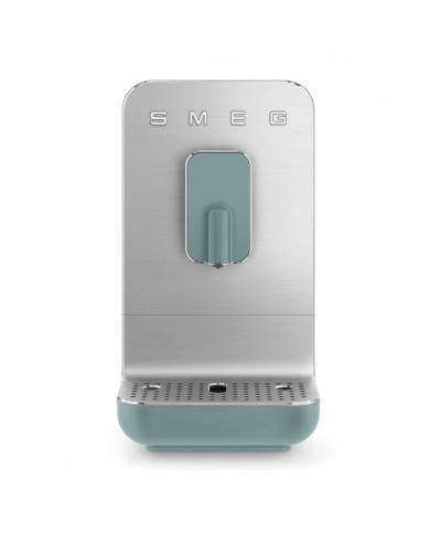 SMEG MAQUINA CAFE AUTOMATICA 19BAR 1350W ANNI 50 ESMERALDA #2 - BCC01EGMEU SMEG MAQUINA CAFE AUTOMATICA 19BAR 1350W ANNI 50 ESMERALDA #2 - BCC01EGMEU