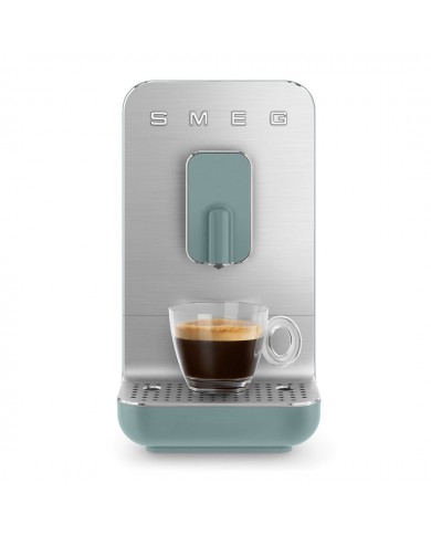 SMEG MAQUINA CAFE AUTOMATICA 19BAR 1350W ANNI 50 ESMERALDA #4 - BCC01EGMEU SMEG MAQUINA CAFE AUTOMATICA 19BAR 1350W ANNI 50 ESMERALDA #4 - BCC01EGMEU