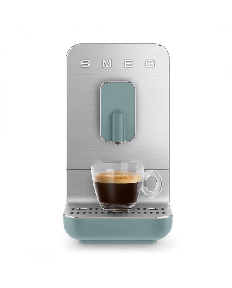 SMEG MAQUINA CAFE AUTOMATICA 19BAR 1350W ANNI 50 ESMERALDA #4 - BCC01EGMEU SMEG MAQUINA CAFE AUTOMATICA 19BAR 1350W ANNI 50 ESMERALDA #4 - BCC01EGMEU