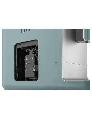 SMEG MAQUINA CAFE AUTOMATICA 19BAR 1350W ANNI 50 ESMERALDA #6 - BCC01EGMEU SMEG MAQUINA CAFE AUTOMATICA 19BAR 1350W ANNI 50 ESMERALDA #6 - BCC01EGMEU