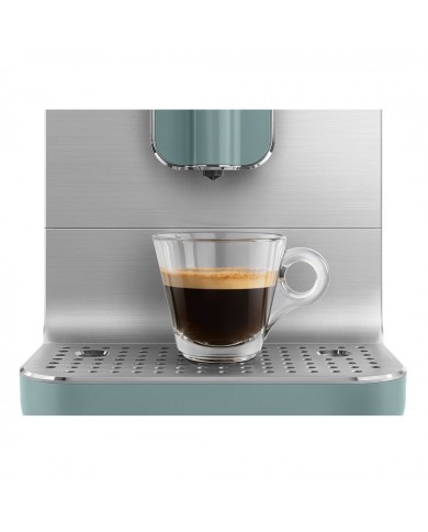 SMEG MAQUINA CAFE AUTOMATICA 19BAR 1350W ANNI 50 ESMERALDA #7 - BCC01EGMEU SMEG MAQUINA CAFE AUTOMATICA 19BAR 1350W ANNI 50 ESMERALDA #7 - BCC01EGMEU
