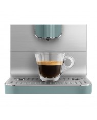 SMEG MAQUINA CAFE AUTOMATICA 19BAR 1350W ANNI 50 ESMERALDA #7 - BCC01EGMEU SMEG MAQUINA CAFE AUTOMATICA 19BAR 1350W ANNI 50 ESMERALDA #7 - BCC01EGMEU