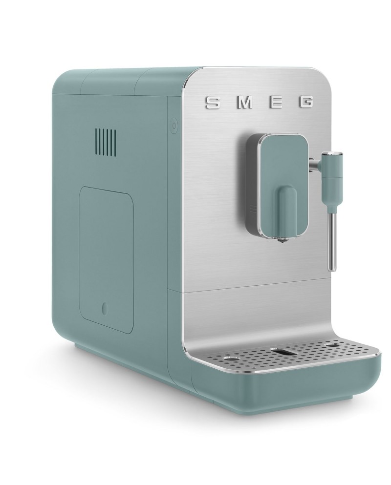 SMEG MAQUINA CAFE AUT. 19BAR 1350W ANNI 50 VERDE AGUA - BCC02EGMEU SMEG MAQUINA CAFE AUT. 19BAR 1350W ANNI 50 VERDE AGUA - BCC02EGMEU