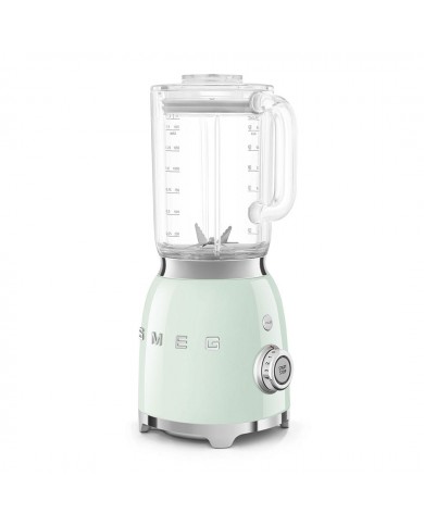 SMEG LIQUIDIFICADORA 1,5LT 800W SERIE ANNI 50 VERDE AGUA - BLF03PGEU