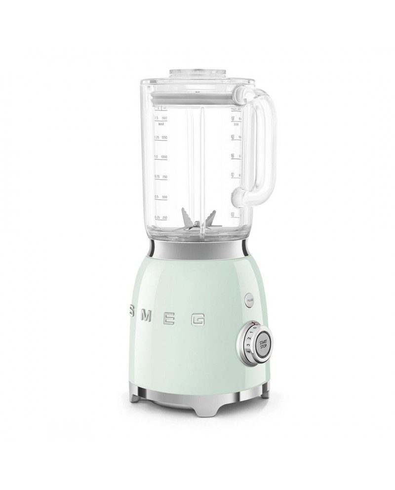 SMEG LIQUIDIFICADORA 1,5LT 800W SERIE ANNI 50 VERDE AGUA - BLF03PGEU