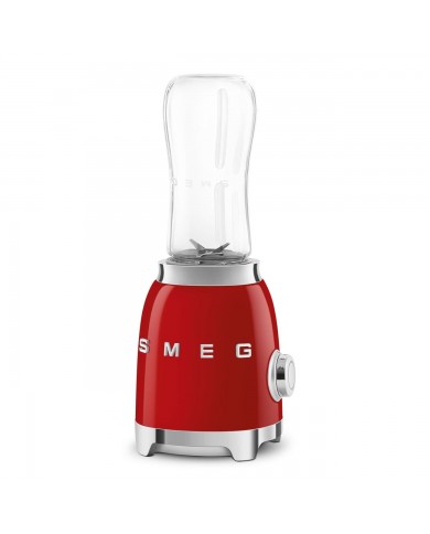 SMEG LIQUIDIFICADORA 0,6LT 300W SERIE ANNI 50 VERMELHO - PBF01RDEU