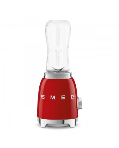 SMEG LIQUIDIFICADORA 0,6LT 300W SERIE ANNI 50 VERMELHO - PBF01RDEU
