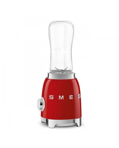 SMEG LIQUIDIFICADORA 0,6LT 300W SERIE ANNI 50 VERMELHO #1 - PBF01RDEU SMEG LIQUIDIFICADORA 0,6LT 300W SERIE ANNI 50 VERMELHO #1 - PBF01RDEU