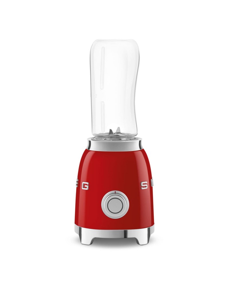 SMEG LIQUIDIFICADORA 0,6LT 300W SERIE ANNI 50 VERMELHO #2 - PBF01RDEU