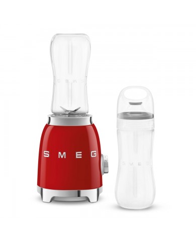 SMEG LIQUIDIFICADORA 0,6LT 300W SERIE ANNI 50 VERMELHO #3 - PBF01RDEU SMEG LIQUIDIFICADORA 0,6LT 300W SERIE ANNI 50 VERMELHO #3 - PBF01RDEU