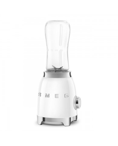SMEG LIQUIDIFICADORA 0,6LT 300W SERIE ANNI 50 BRANCO - PBF01WHEU