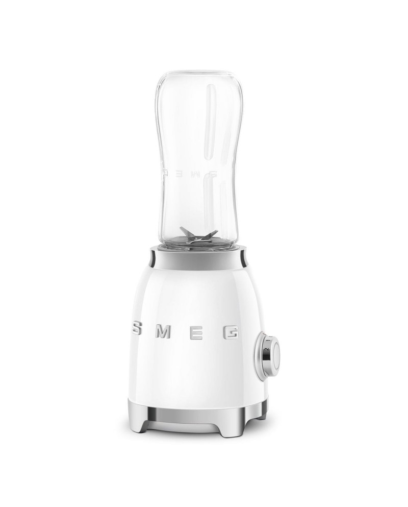 SMEG LIQUIDIFICADORA 0,6LT 300W SERIE ANNI 50 BRANCO - PBF01WHEU